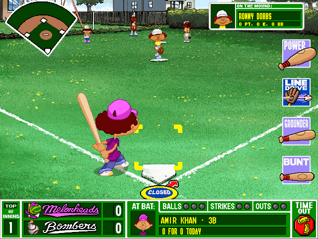 Backyard Baseball Free Game