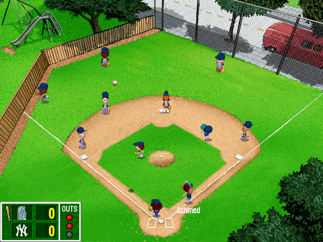 Backyard Baseball On Windows 10